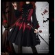 Sentaro Black Forest Blouse, Vest, Skirt and Cape(Full Payment Without Shipping)